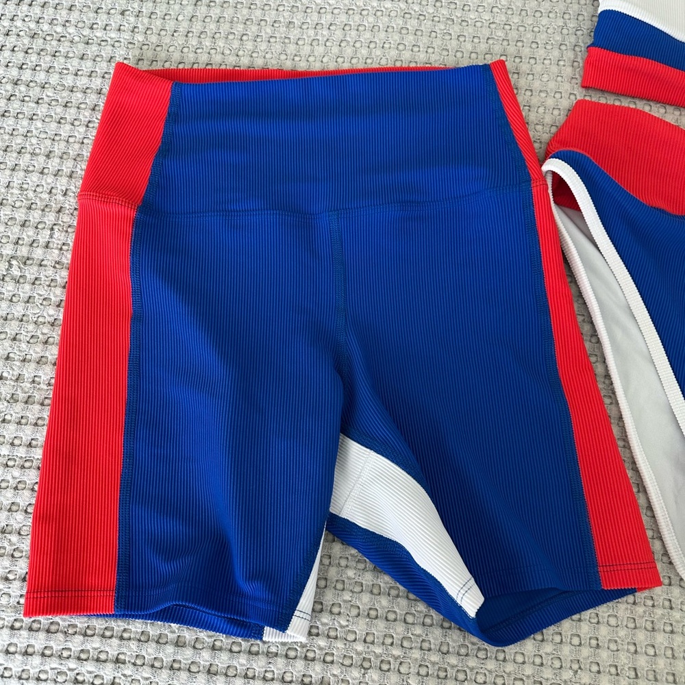 Beach Riot Labor Day Colorblock Bikini Set - Picture 5 of 9